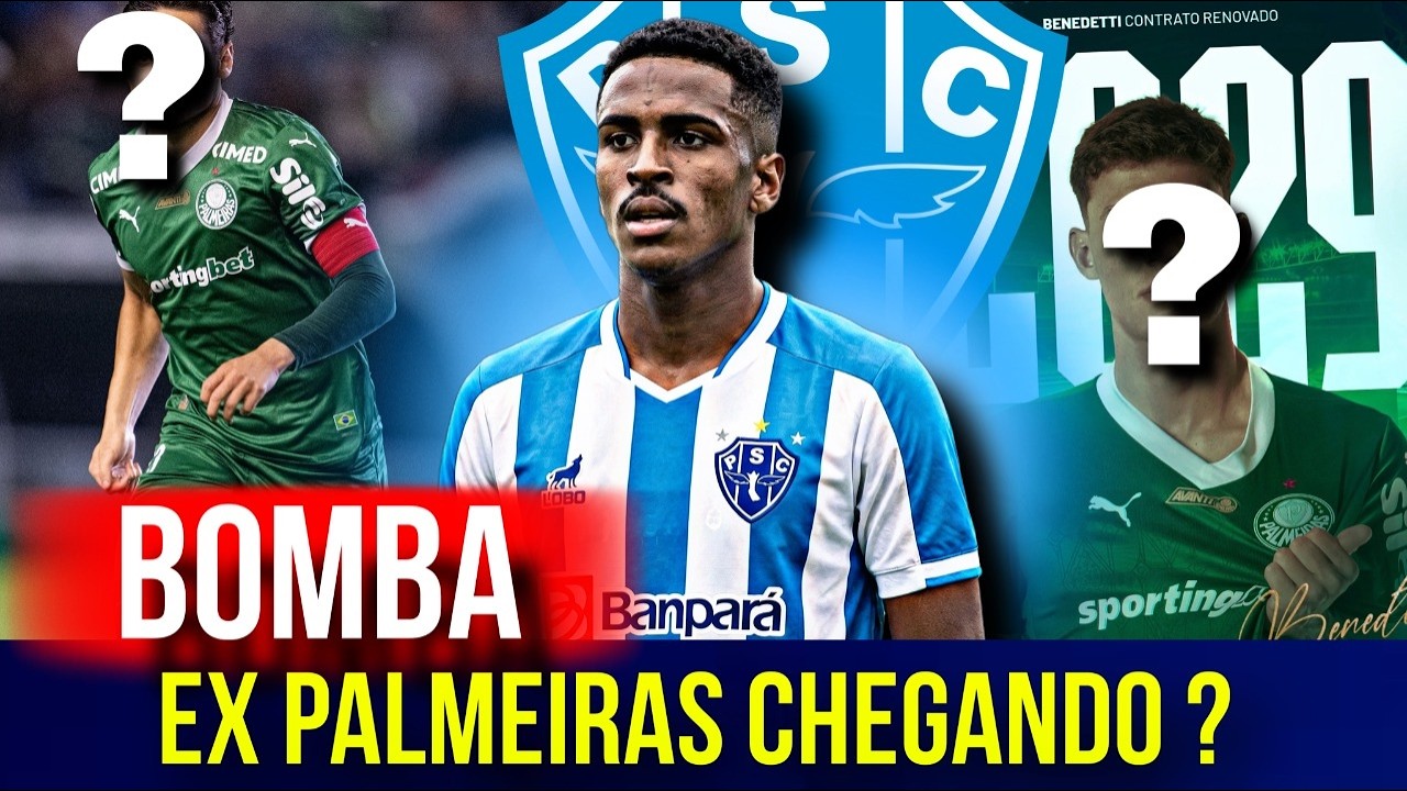 🔵😱PAYSANDU FECHA MEIA EX-PALMEIRAS PARA A SÉRIE C ! E MAIS REFORÇOS ULTIMOS DIAS DE JANELA