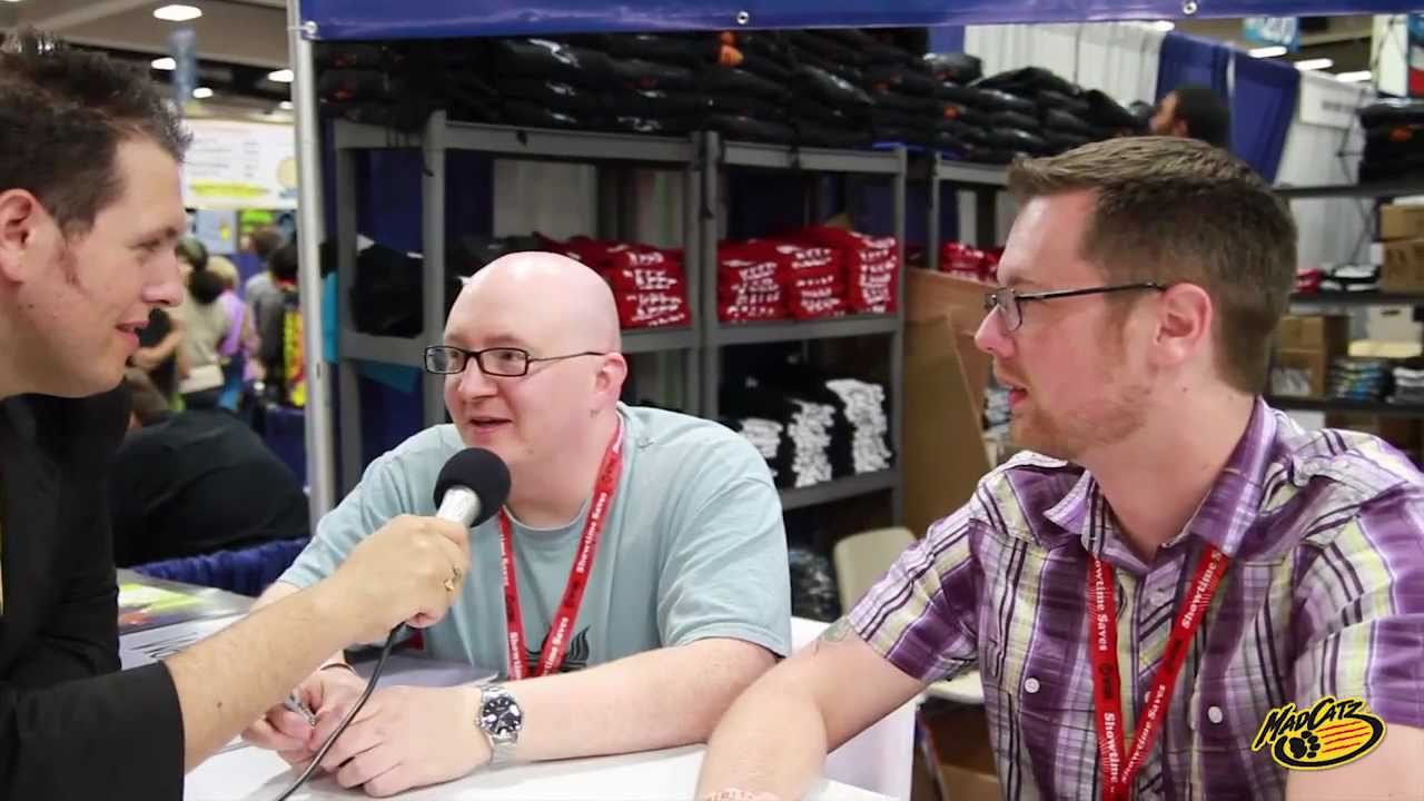 Comic-Con: Interview with PENNY ARCADE
