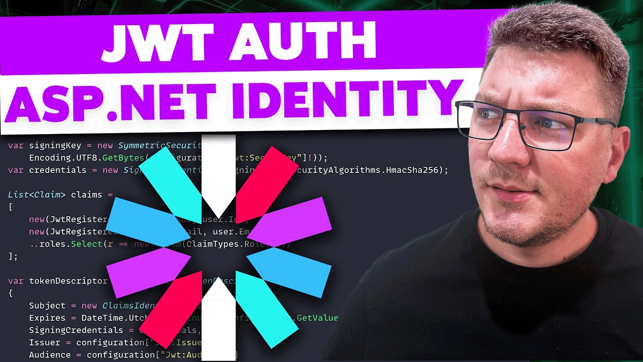 JWT Authentication with ASP.NET Core Identity Done Right