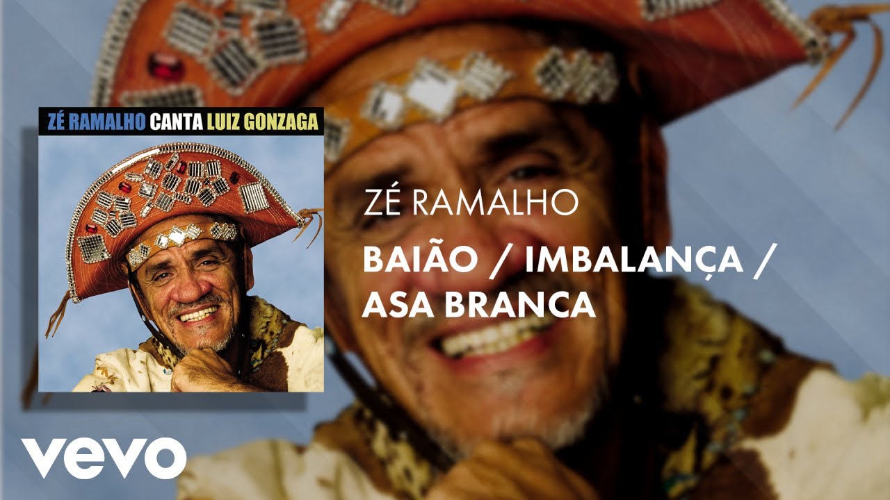 Baião / Imbalança / Asa Branca (Zé Ramalho Canta Luiz Gonzaga) (Áudio Oficial)
