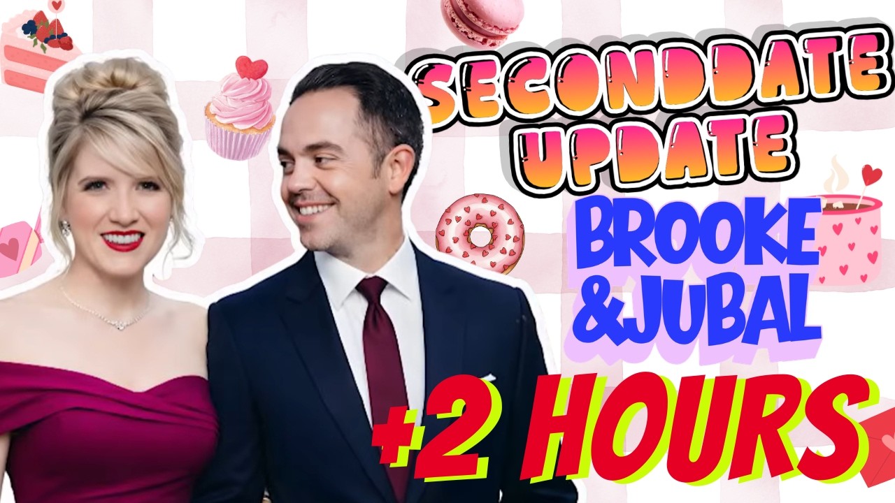 He Thought She Was Single… Plot Twist: OPEN Relationship 💀 | Brooke And Jubal Second Date Update