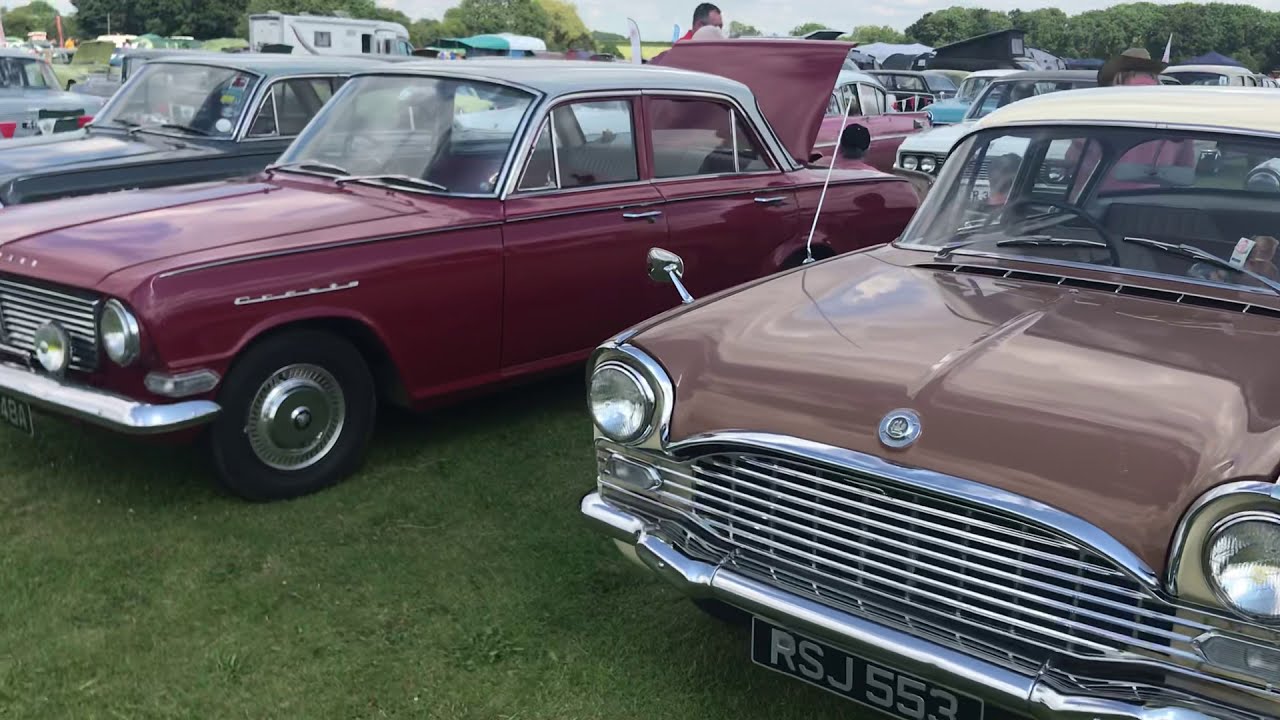 Vauxhall Cresta Club National Rally