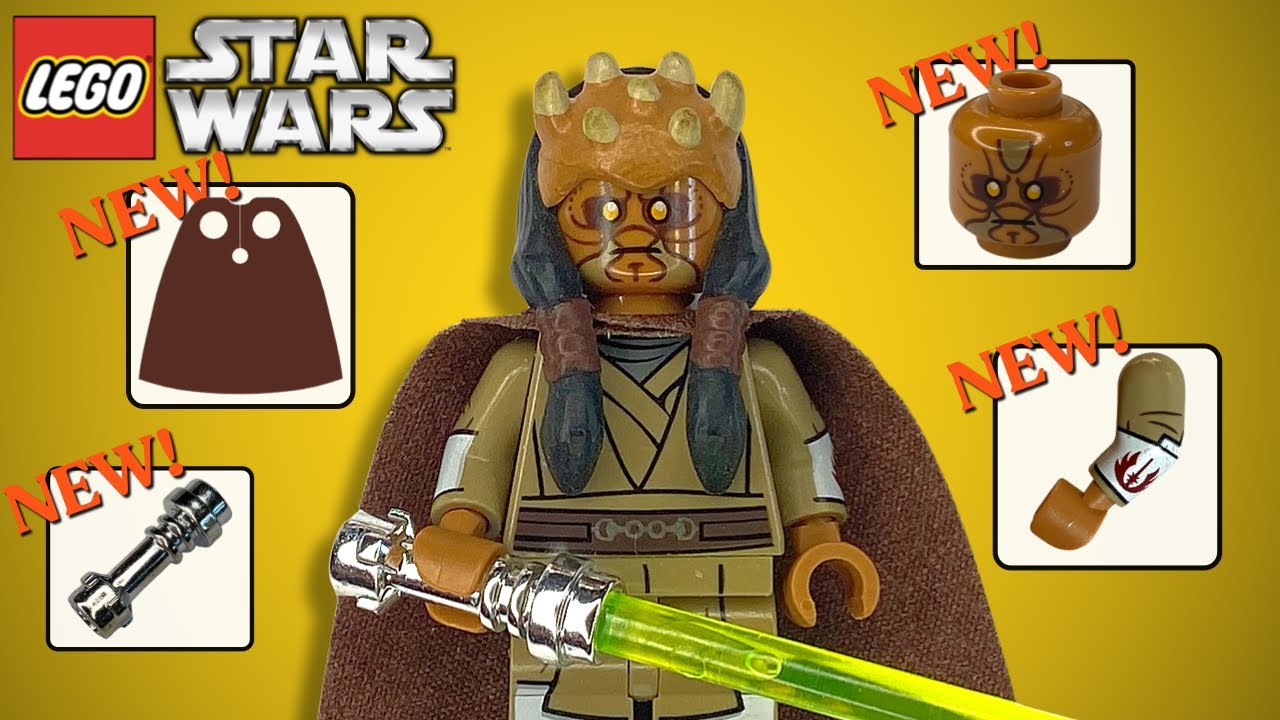 Upgrading Lego Star Wars Minifigures | #2
