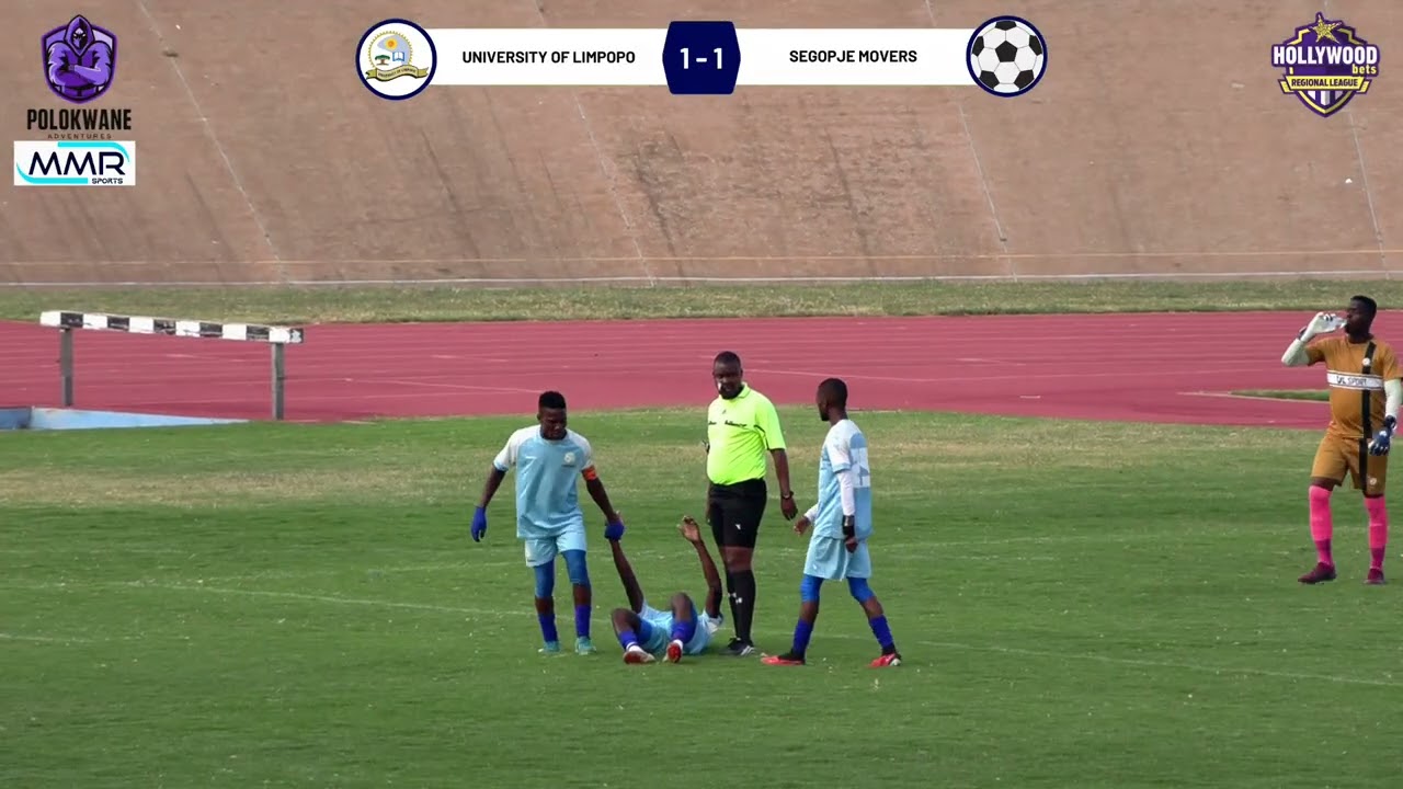 2nd Half | University of Limpopo (Blue) 1 - 1 Segopje Movers (Red) | SAFA Capricorn Regional League