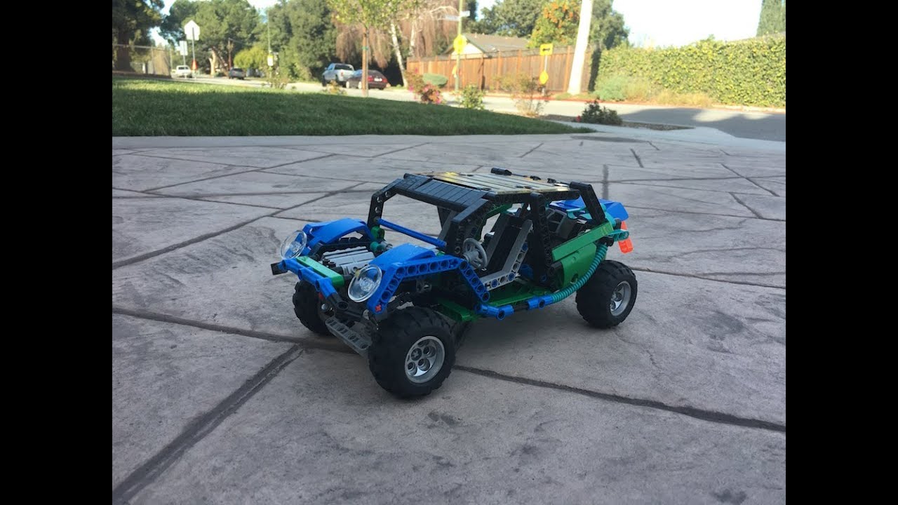 Ultimate LEGO Pullback: Super Shock Buggy