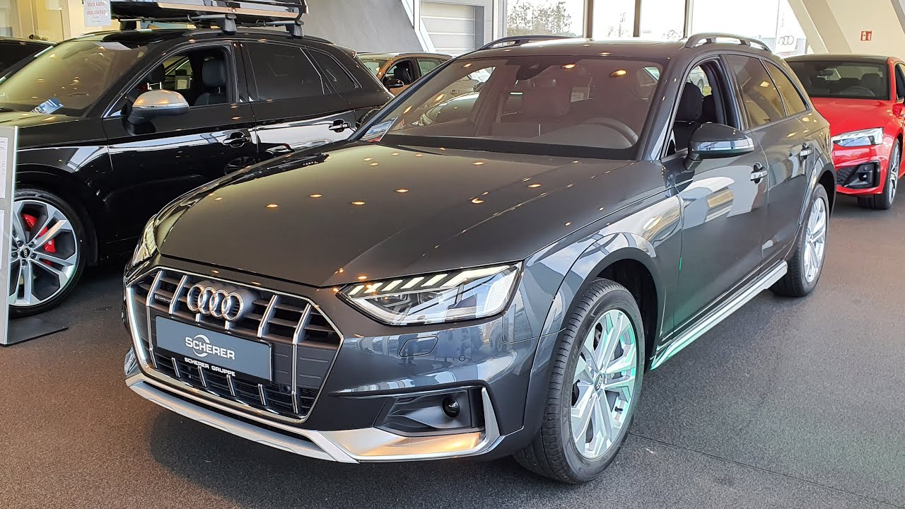 2020 Audi A4 allroad quattro 40 TDI (190hp) - Visual Review!