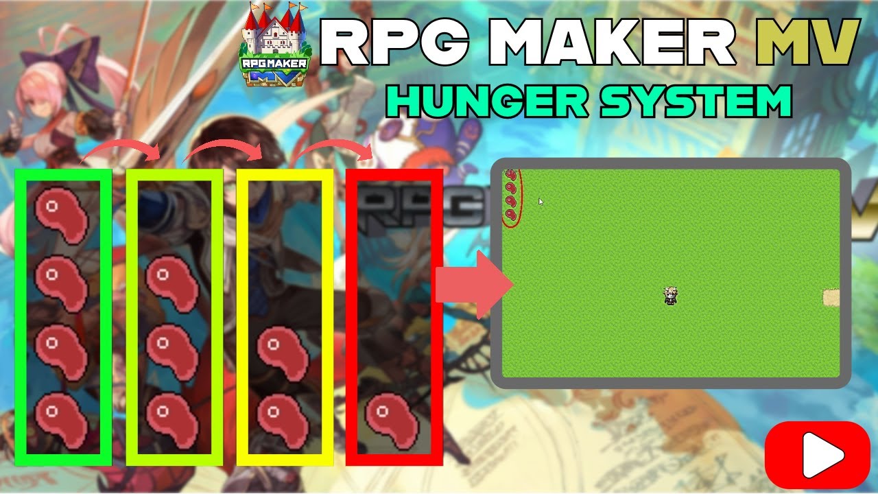 Hunger - System | RPG Maker MV