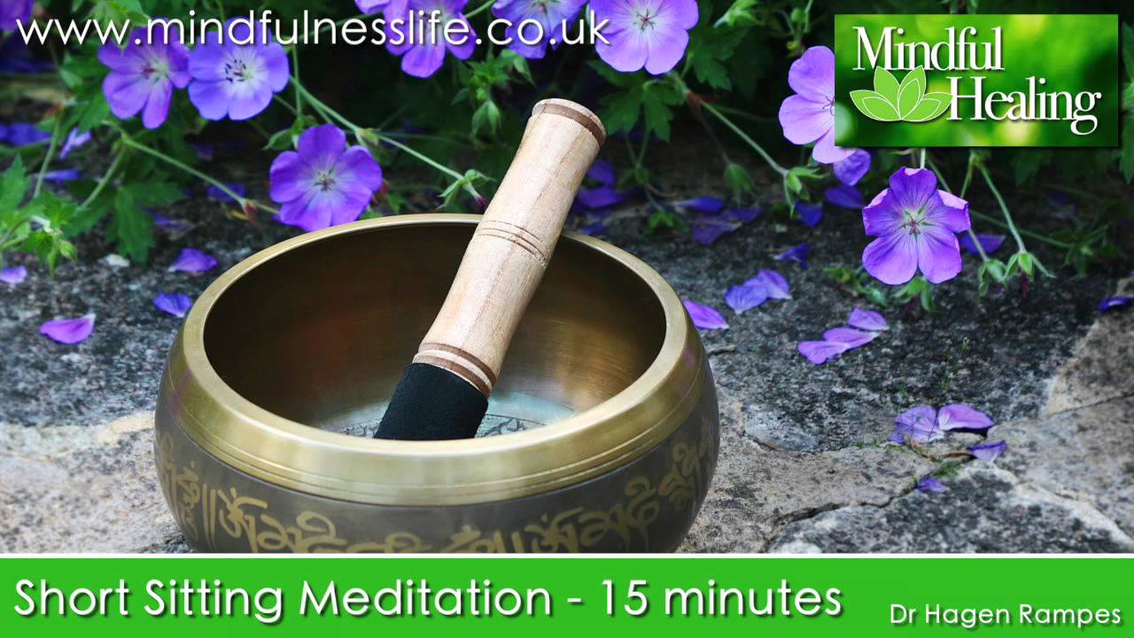 MBCT Short Sitting Meditation 15min, MBCT, Mindfulness Based Cognitive Therapy