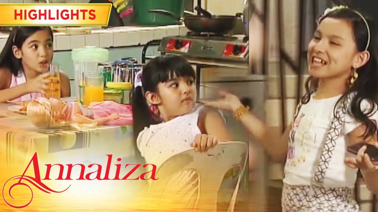 Arlene show off her acting skills | Annaliza