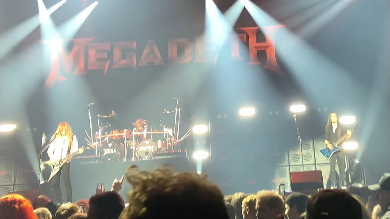 Megadeth - Symphony Of Destruction (Victoria B.C. Canada) 2026