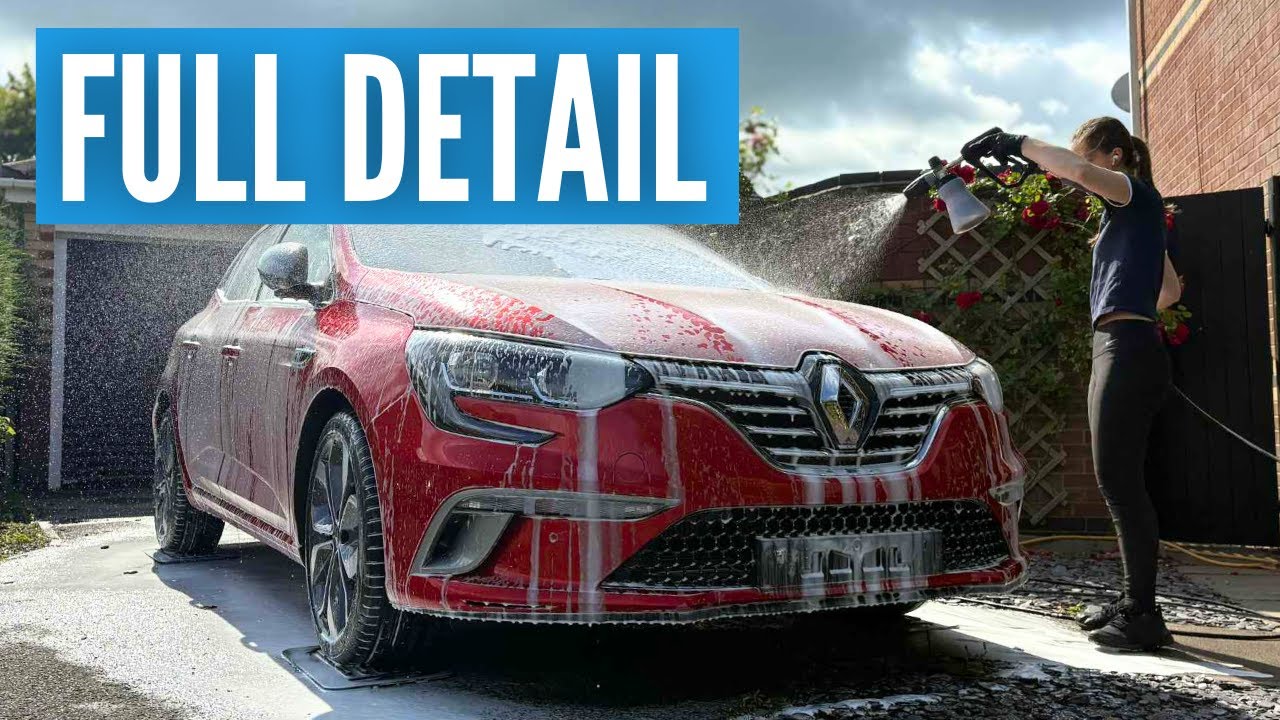 Full Detail of a Renault Megane | Wash, Polish & Ceramic Coating