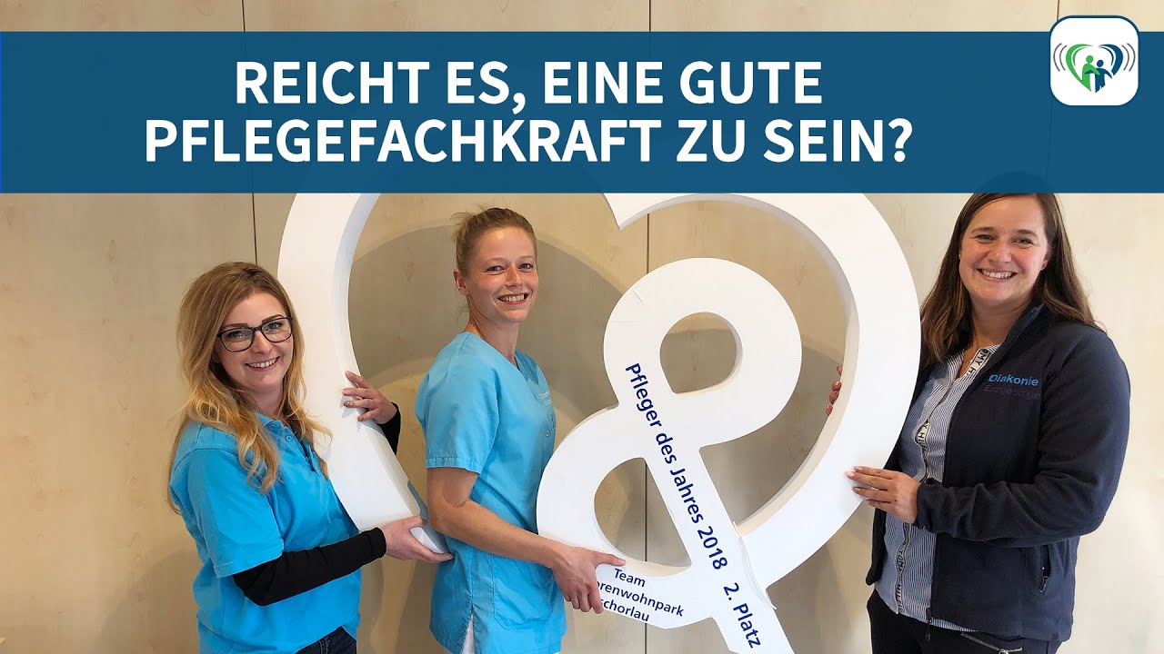 Teamarbeit in der Pflege | Reicht es, eine gute Pflegefachkraft zu sein? - 146