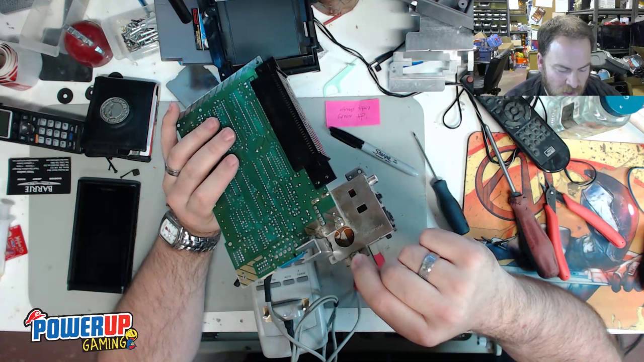 Nintendo (NES) Front Loader Not Outputting Video From RCA Composite Jack Repair
