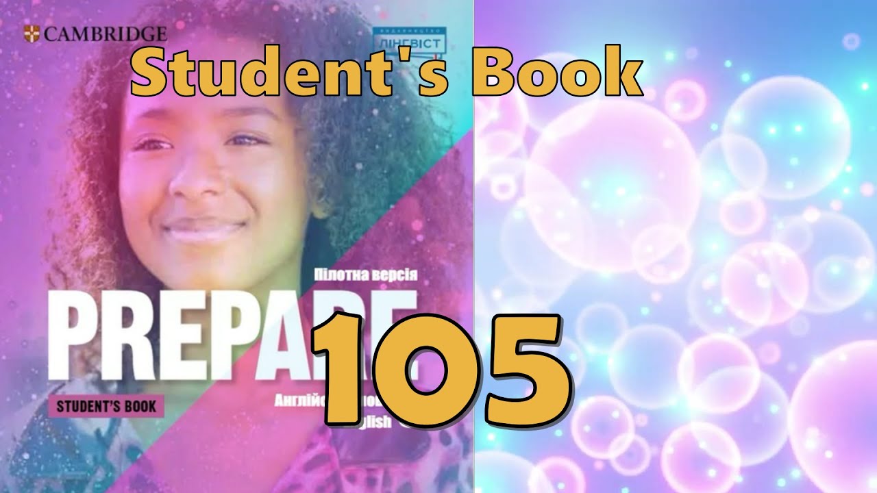 Prepare 6 НУШ Unit 18 Magazines and books. Vocabulary. Listening. Writing p. 105 Student's Book