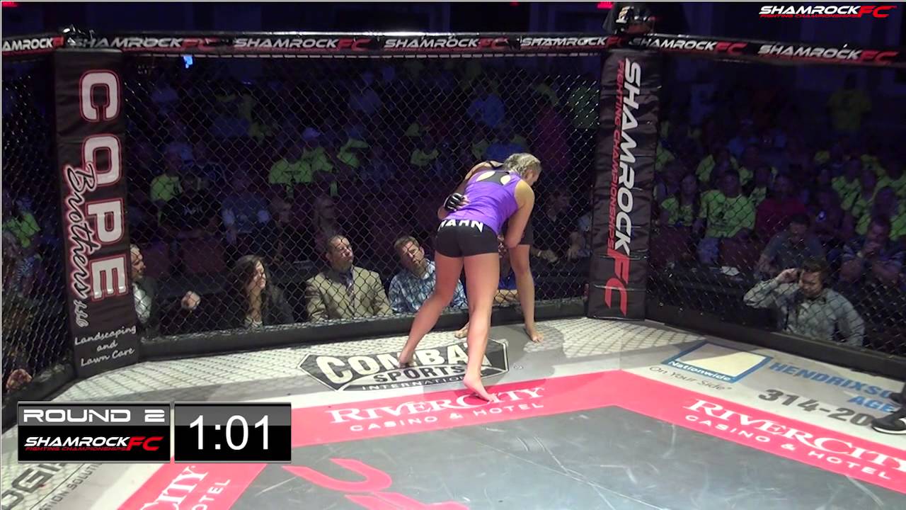 Shamrock FC: Opposition Rachel Stockham vs Kaylen Duff