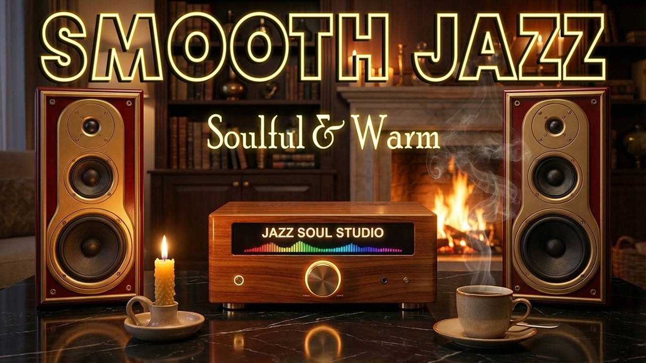 Smooth Jazz & Soul R&B Instrumental – Warm Melodies for Relaxing Moments
