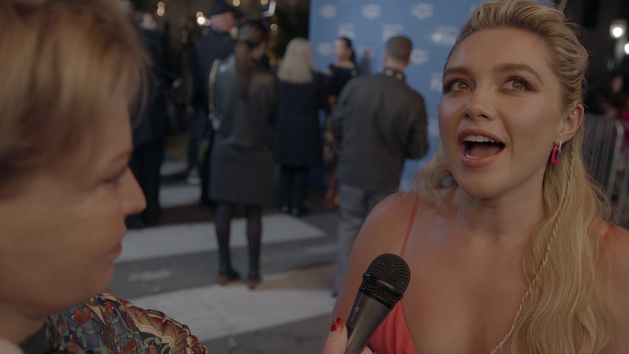 SBIFF 2020: "Little Women" Florence Pugh Red Carpet Interview