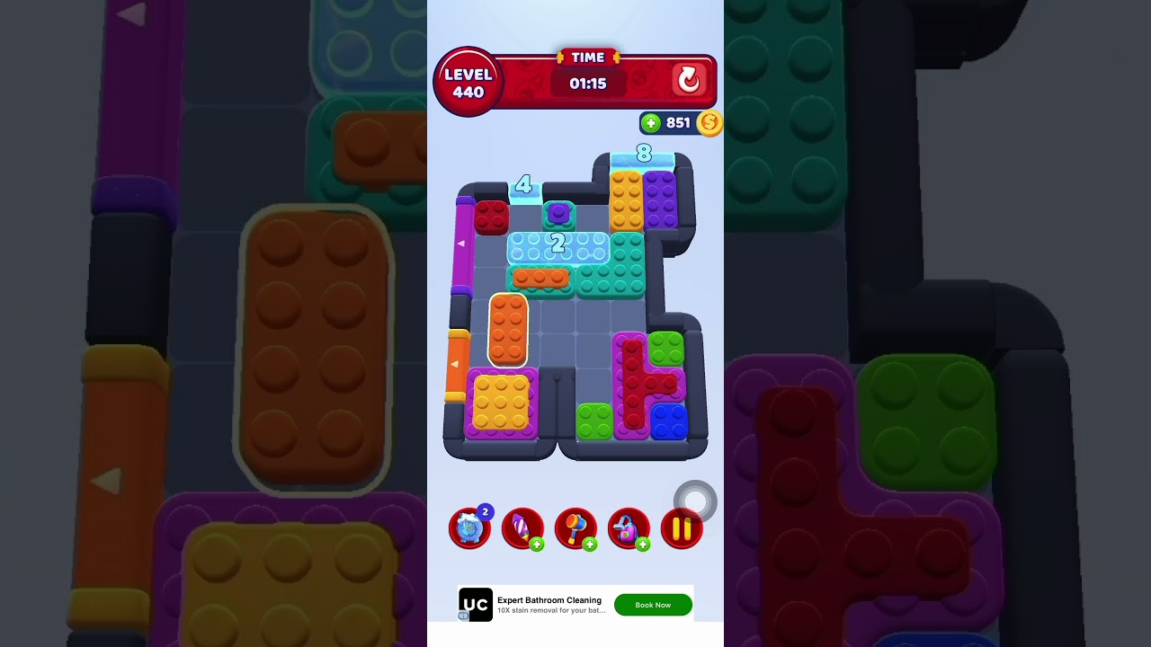 Color block 440 level 