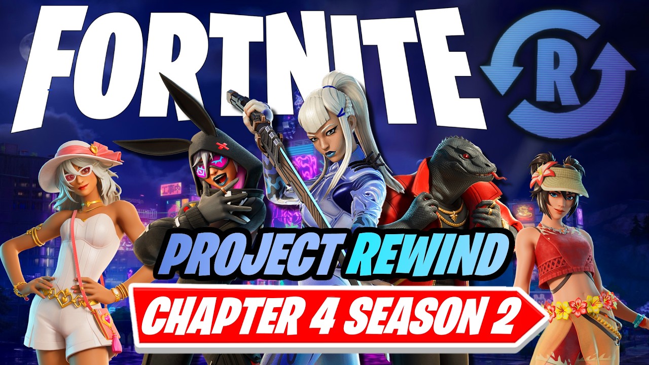 How To Play Fortnite Chapter 4 Season 2 in 2026! (Project Rewind Tutorial)