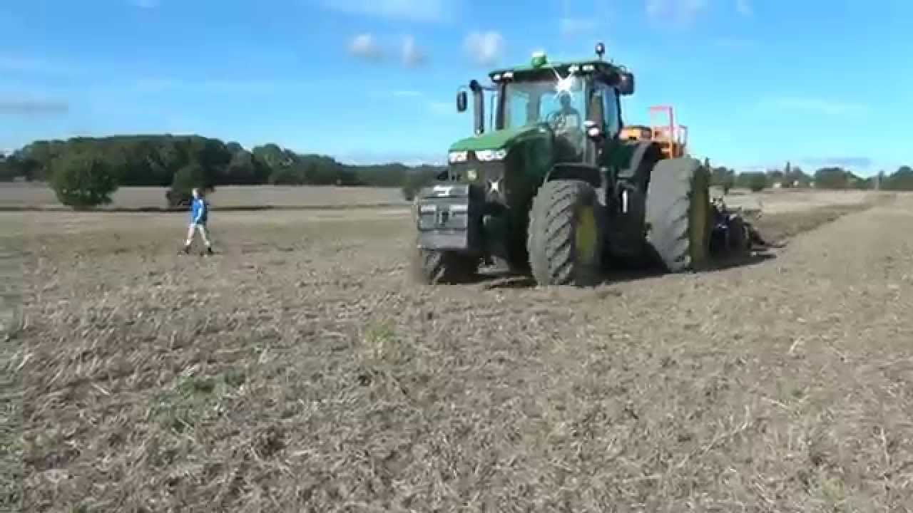 Pløjefri dyrkning af LandboSyd