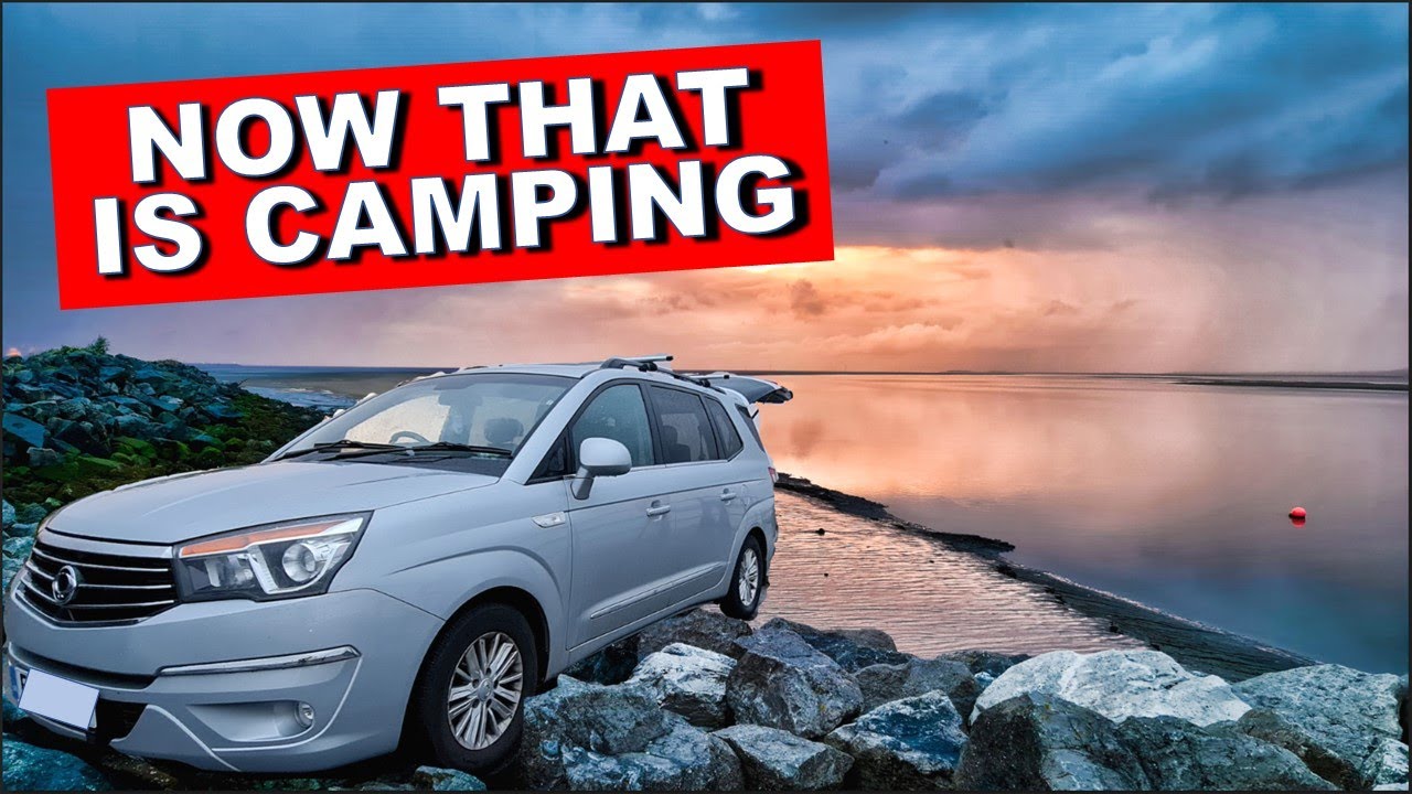 CAR CAMPING UK BY THE SEA