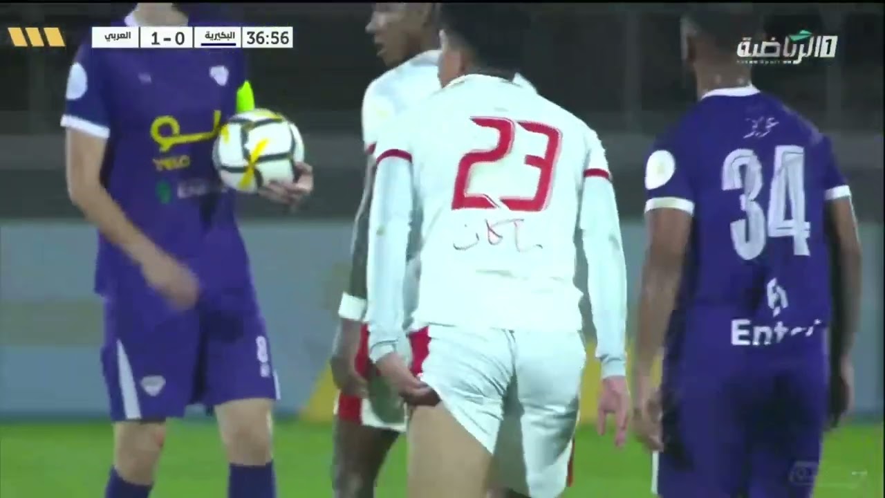 العربي  vs البكيرية - دوري الدرجة الأولى 24/25