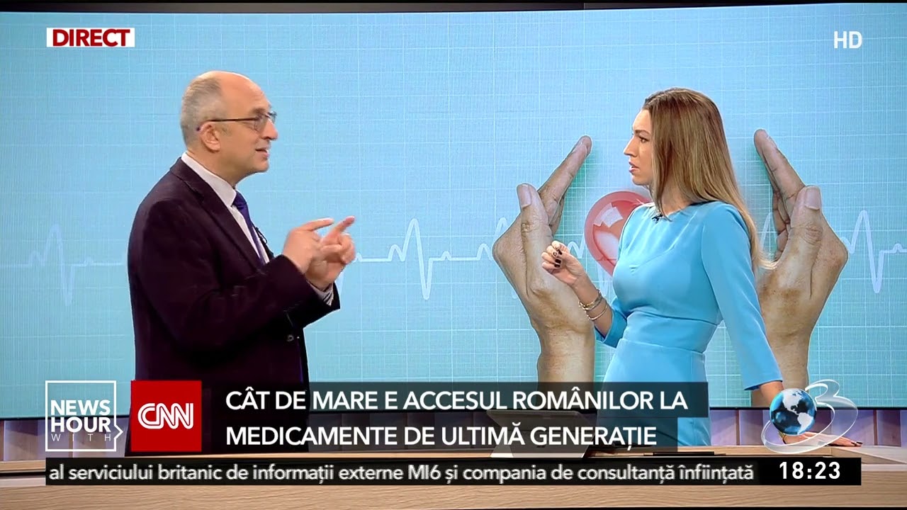 Prof. Dr. Dragoş Vinereanu, de De Ziua Mondială a Inimii