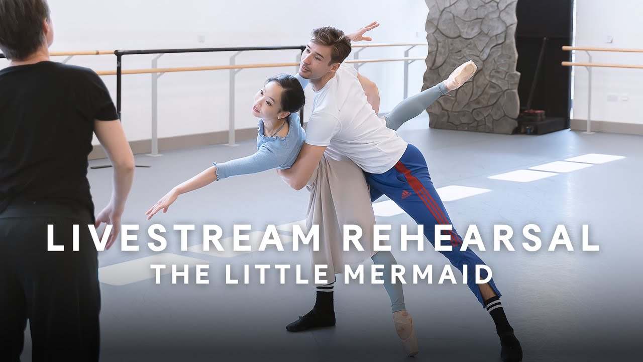 LIVE Rehearsal - The Little Mermaid