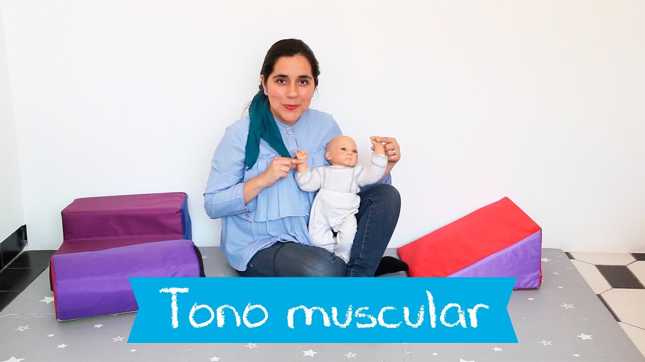 Importancia del tono muscular en bebés