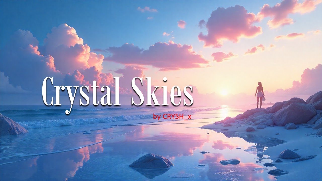 Crystal Skies: Dreamy Chill Pop | Relaxing Ambient Study Music