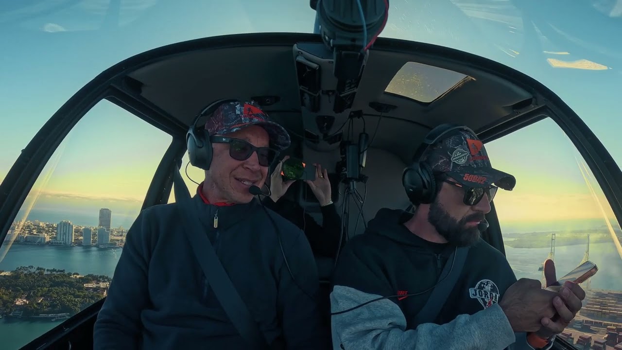 Подкаст Piquet Flying с Рикардо Мартинсом