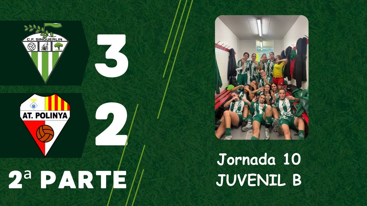 JUVENIL B JORNADA 10 - SINGUERLIN, C.F. B - POLINYA, AT. A