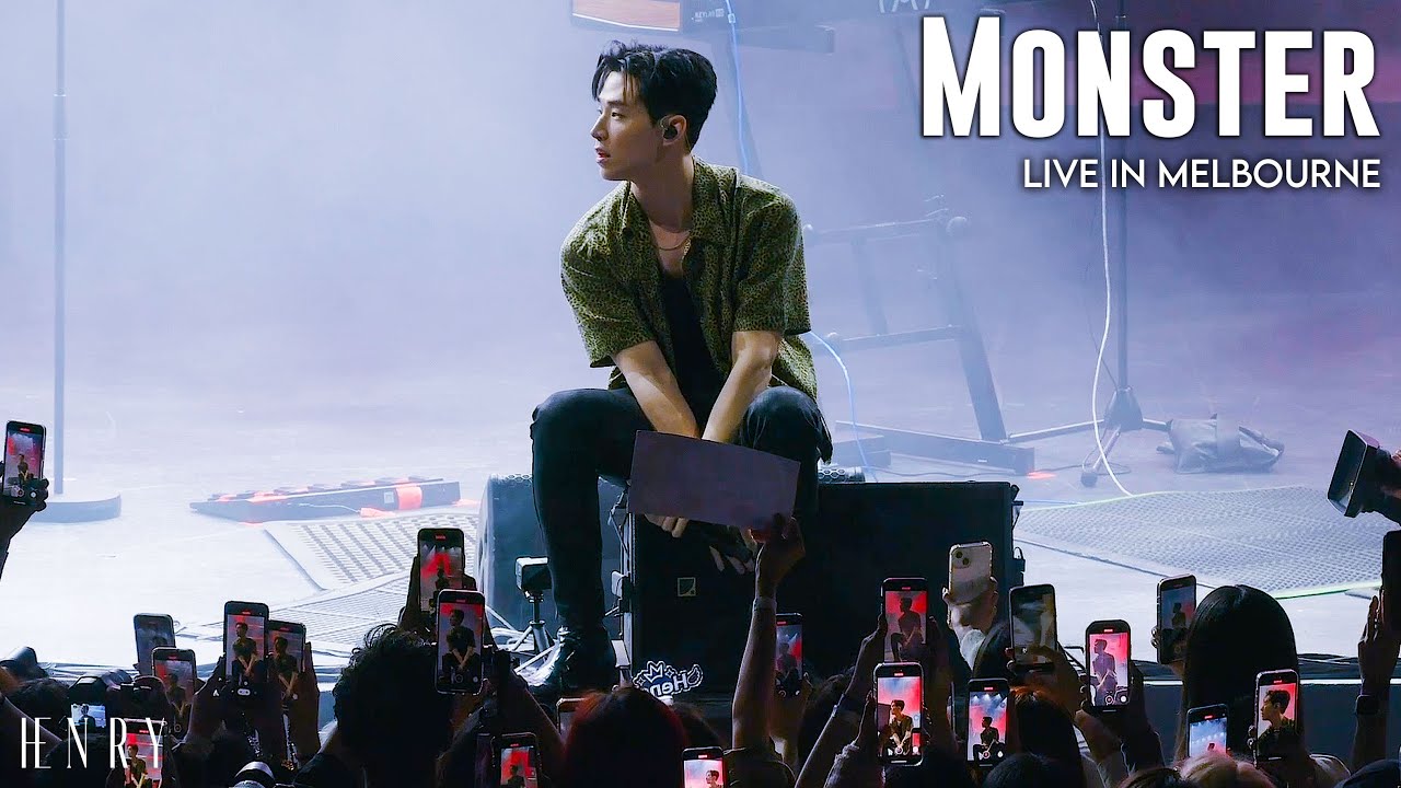 HENRY 'Monster' Live in Melbourne