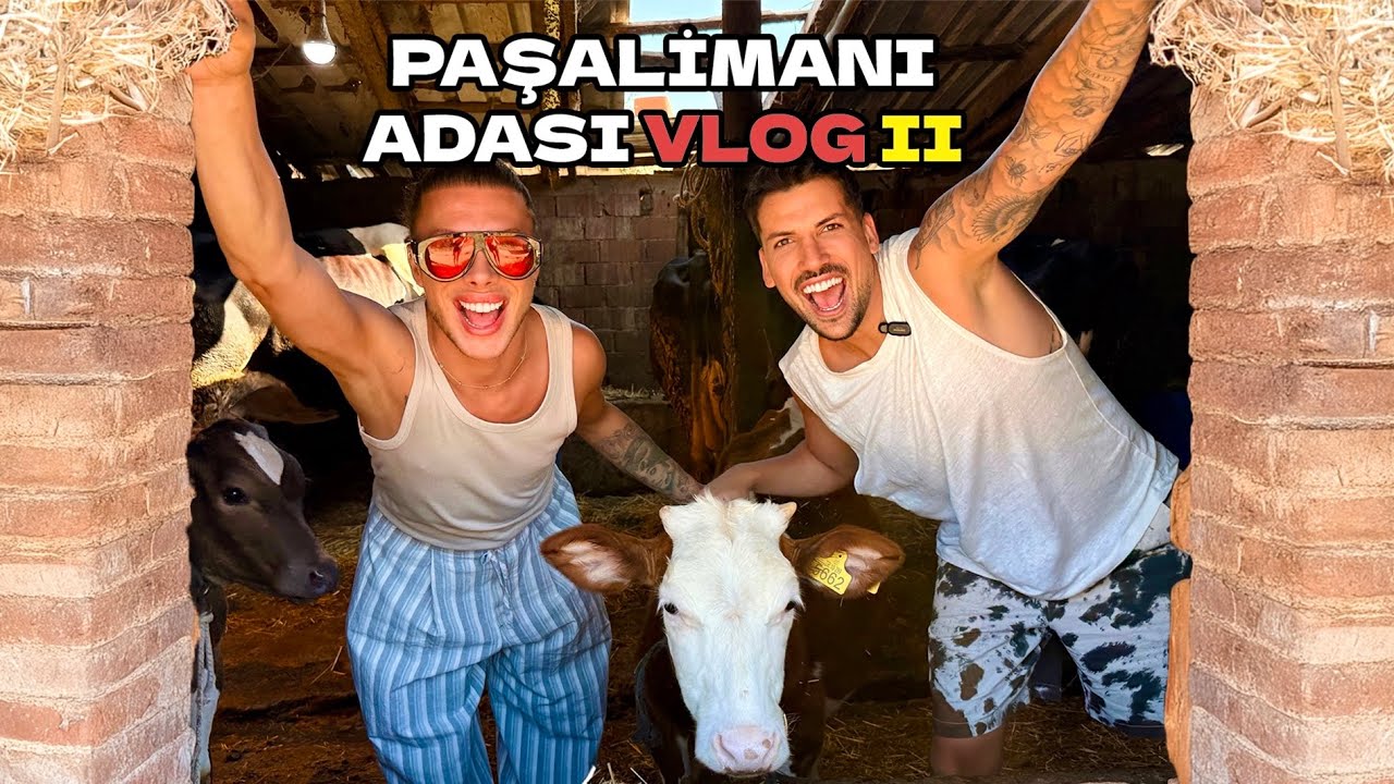 PAŞALİMANI ADASI VLOG II