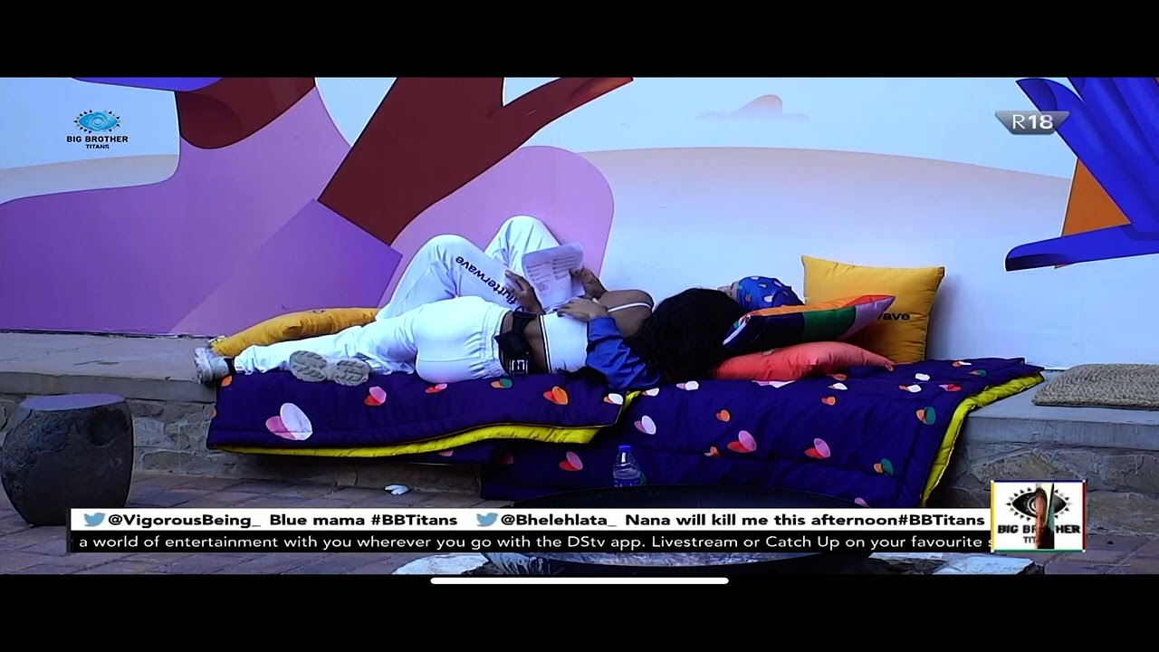 Nelisa says she must sleep in Thabang's bed. She's forcing things
