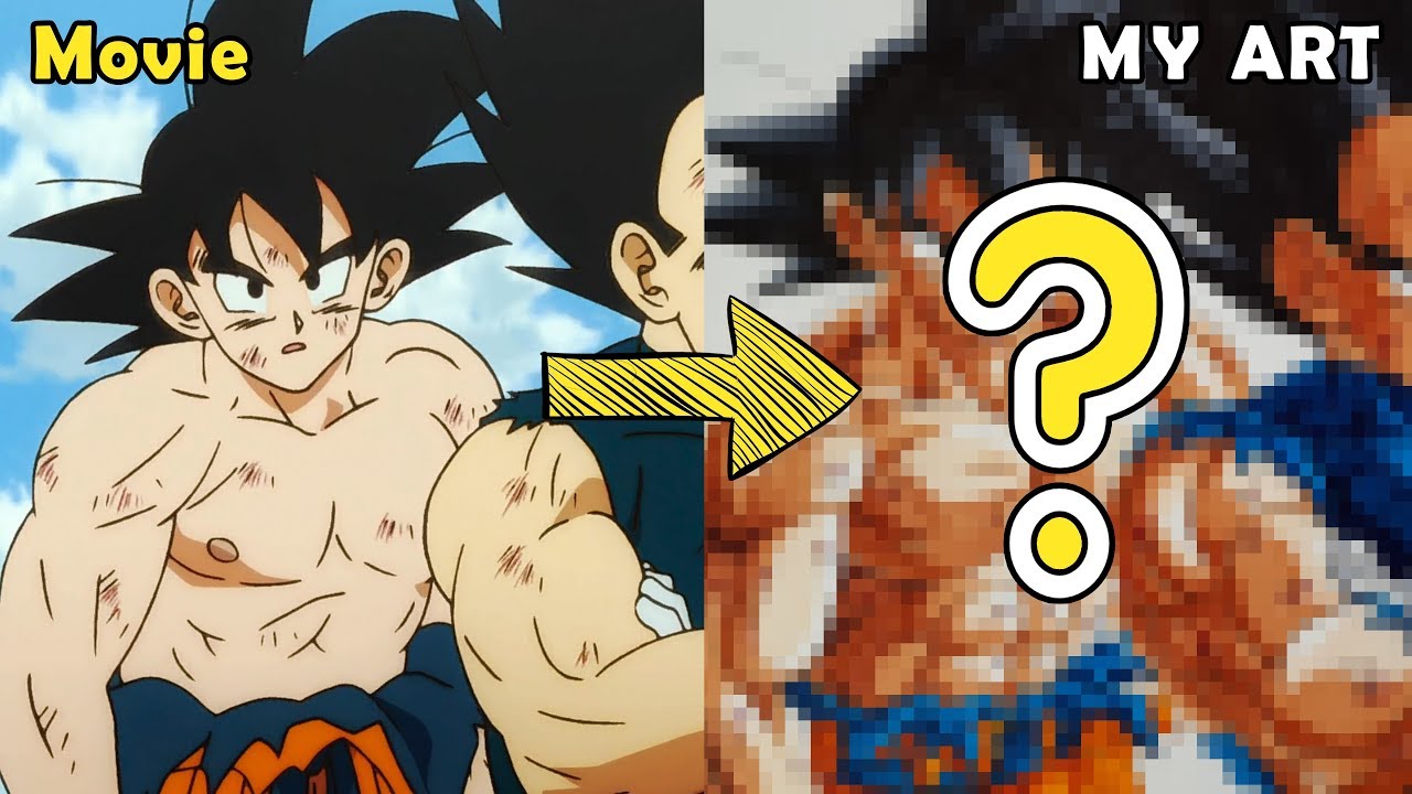 [REDRAW] Goku, Vegeta and Piccolo | Then and Now