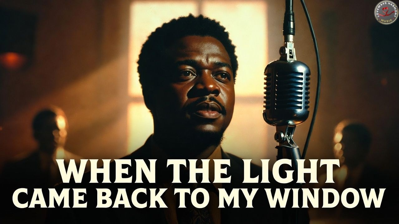 WHEN THE LIGHT CAME BACK TO MY WINDOW | Soul–Motown Gospel Ballad | Lovewave Harmony Music