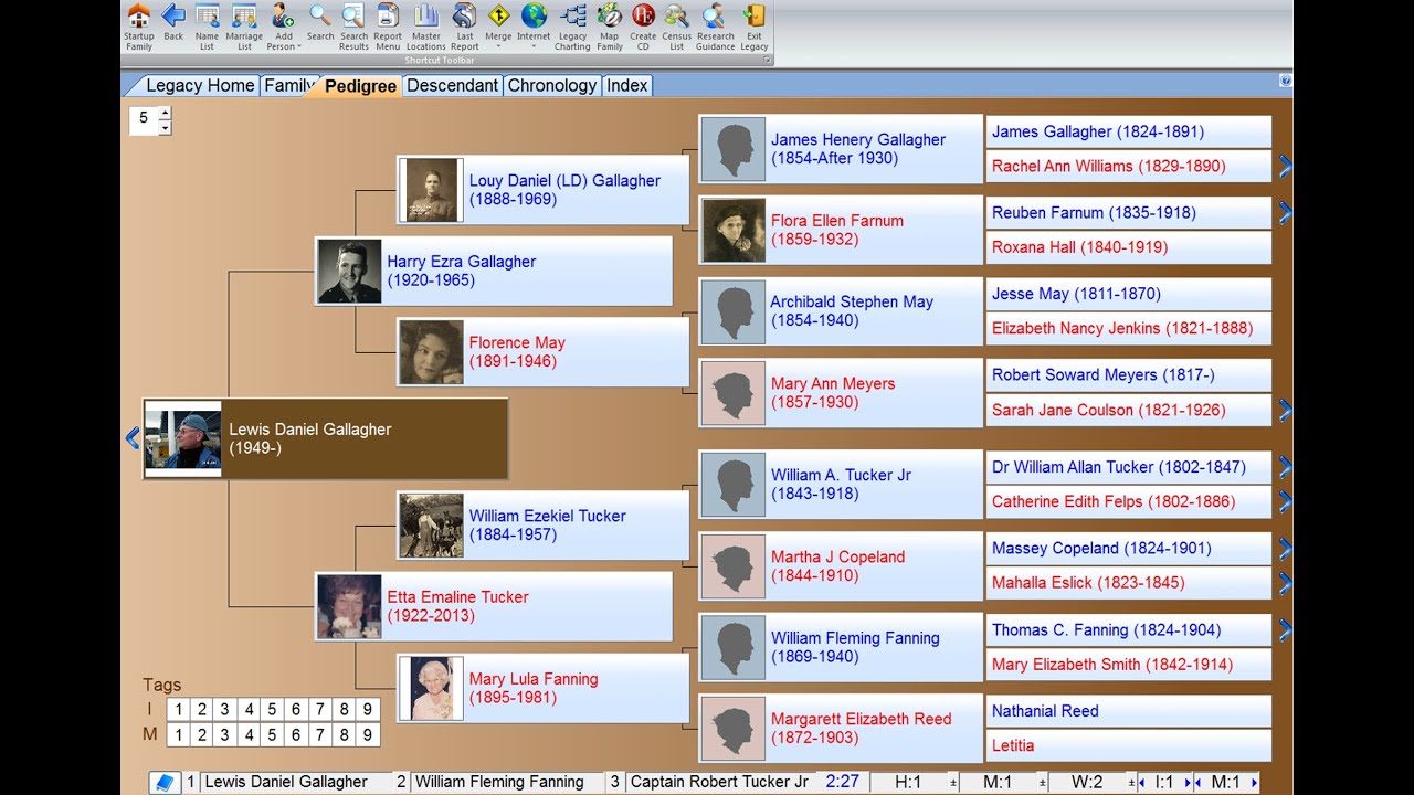 Genealogy 102   The Basics with Legacy 8 0