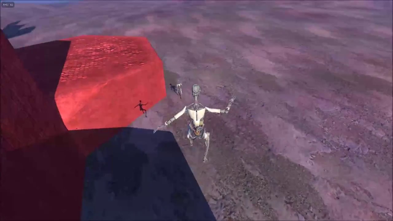 Synth gameplay