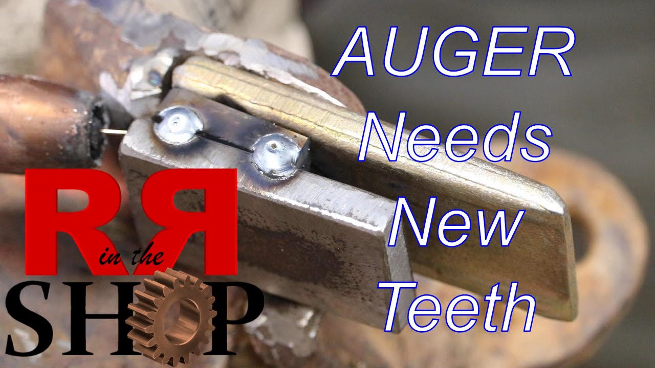 Post Hole Auger Repair | Post Hole Digger Repair | Baby needs new teeth