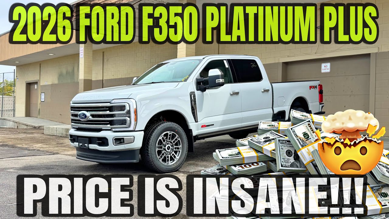 2026 Ford F350 Platinum Plus: What Did They Change?