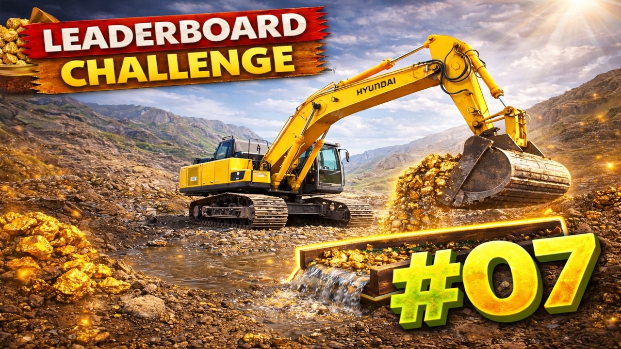 Schaffen wir es raus aus den Schulden? | Gold Mining Simulator