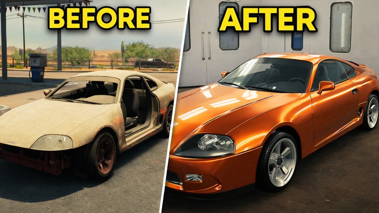 Reviving a Forgotten Toyota Supra