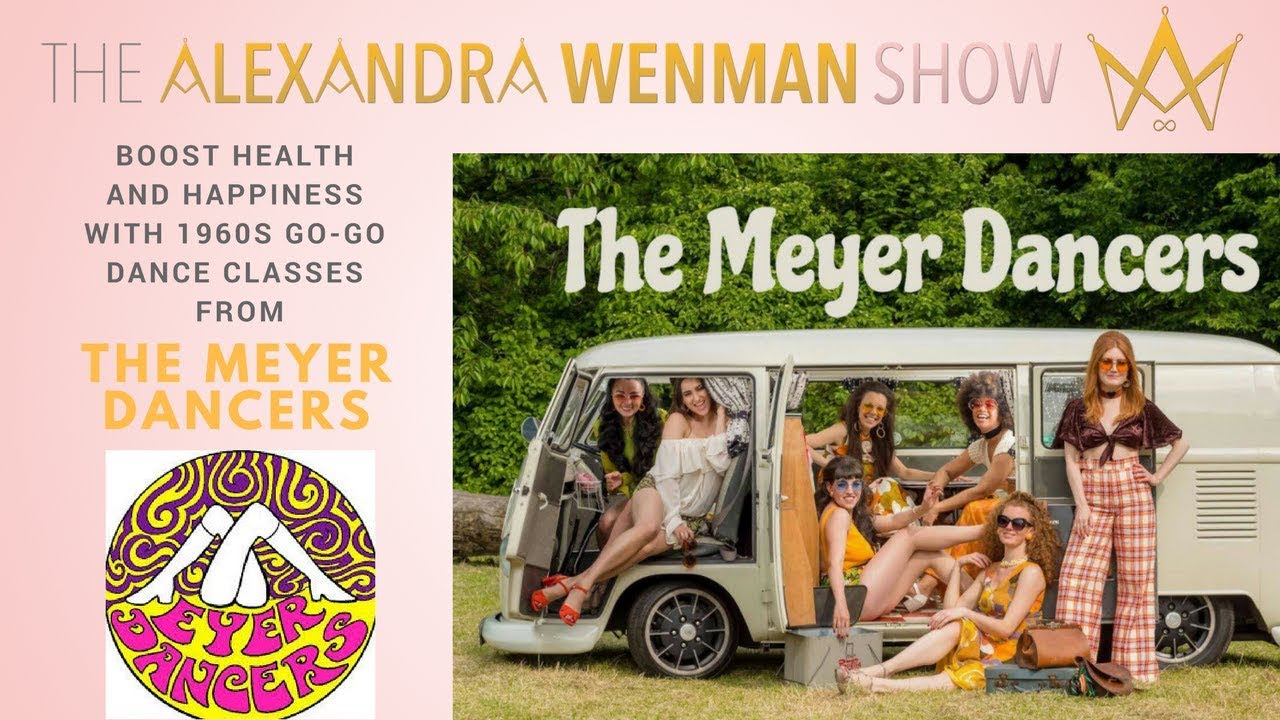 Boost health and happiness with 1960s Go-Go dance classes from The Meyer Dancers