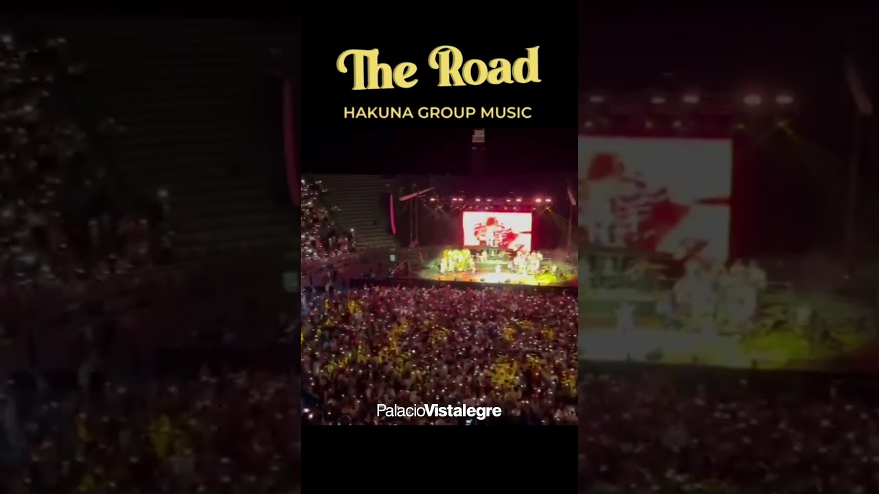 Hakuna Music Group en directo en Madrid - PALACIO VISTALEGRE 16.09.23  The Road #6