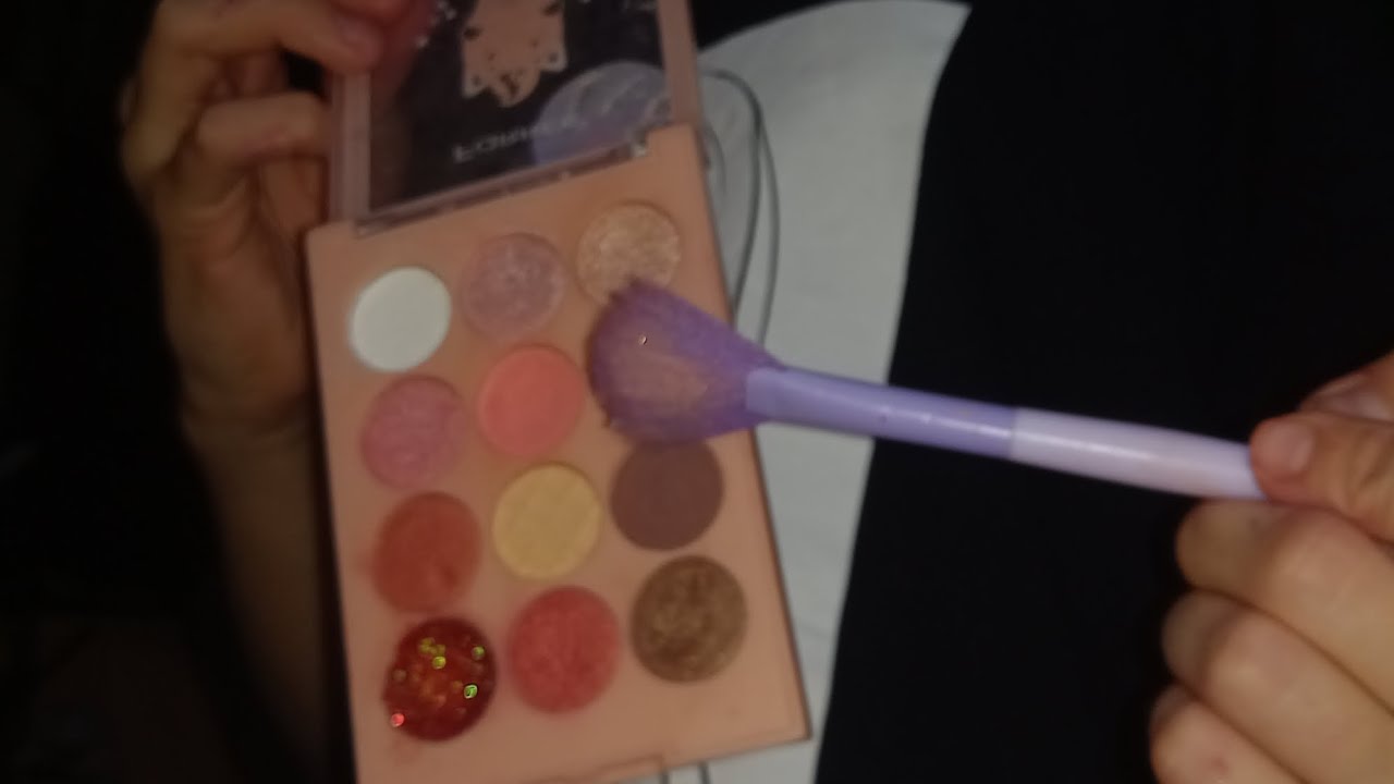 Асмр макияж 2 минуты мурашки 🦻💓