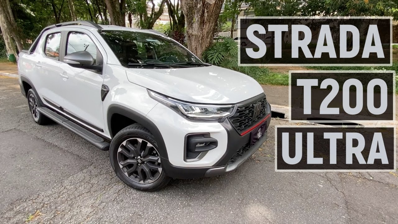 STRADA T200 ULTRA: a primeira opção com turbo