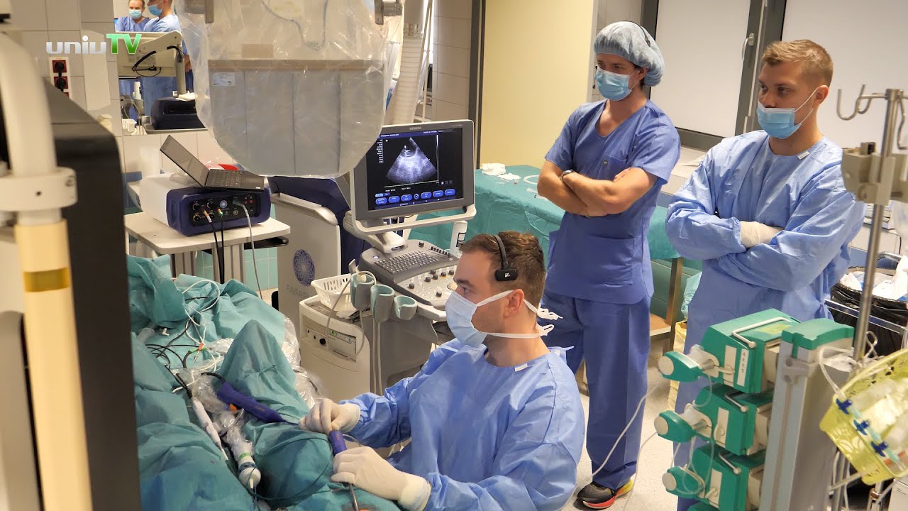 Új módszerrel gyógyítják a szívritmuszavarral élőket a pécsi Szívgyógyászati Klinikán