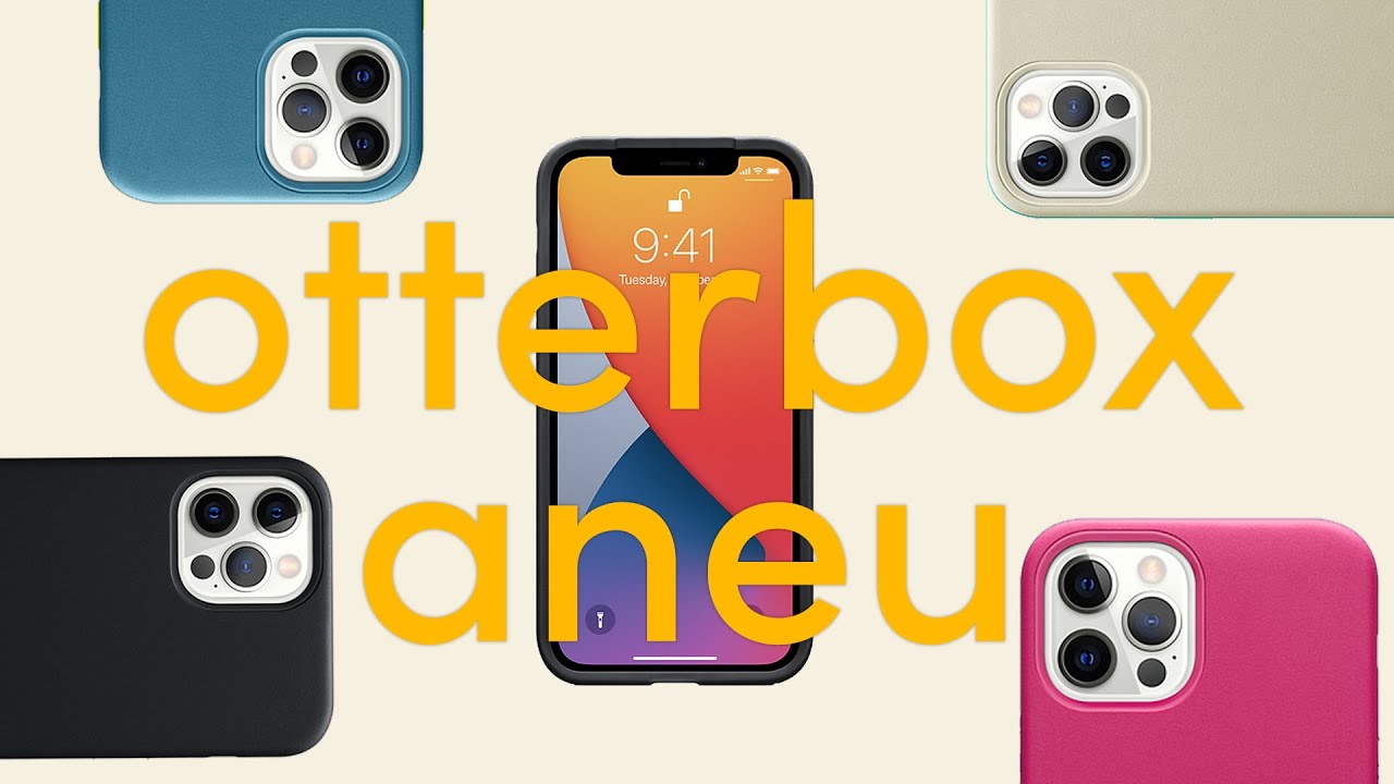 OtterBox Aneu Series Case with MagSafe for iPhone 12 Pro Max Review
