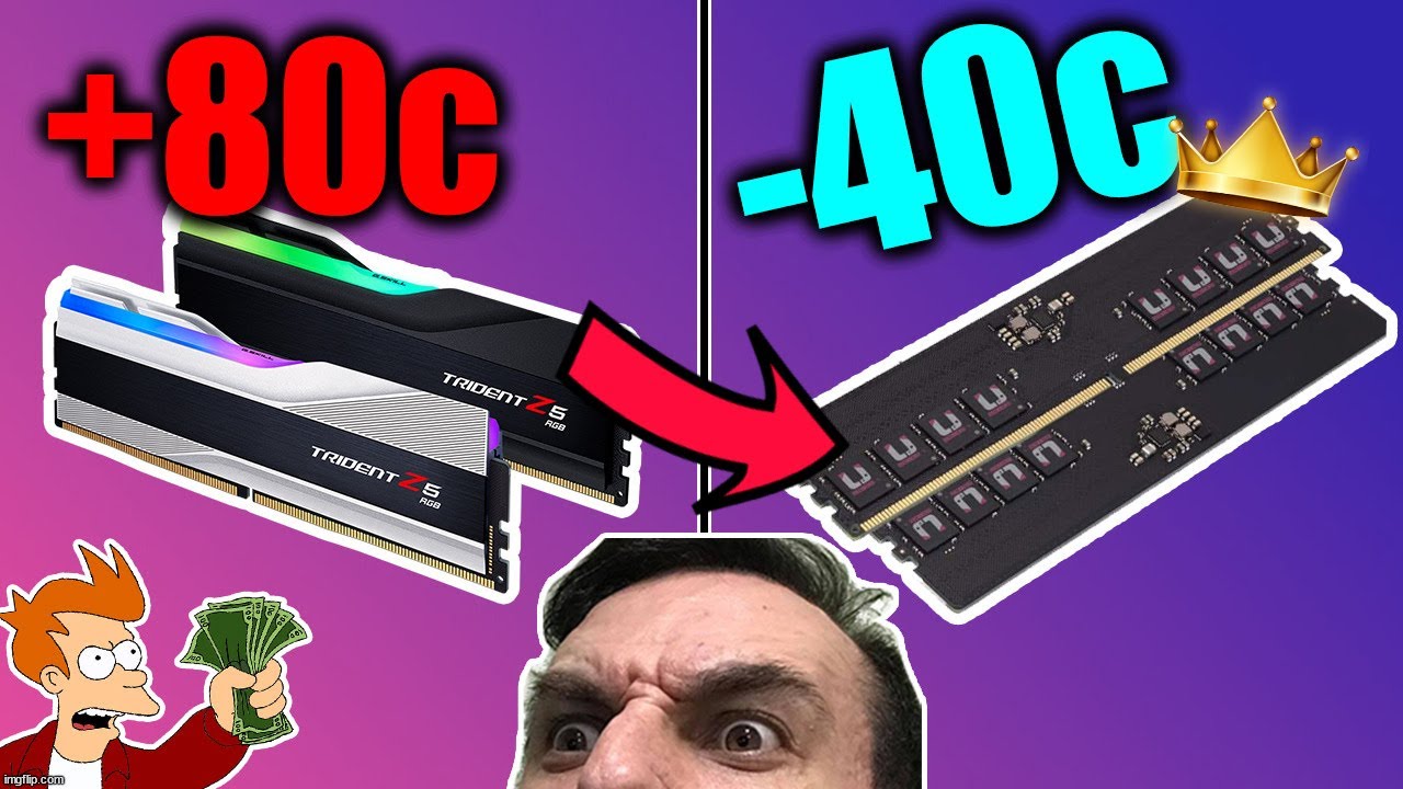 Как снять радиатор DDR5. Пошаговое руководство ✔️✔️